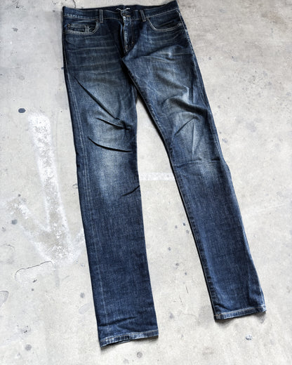 F/W13 INDIGO D02 DENIM