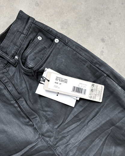 F/W25 “CONCORDIANS” WAXED BOLAN BOOTCUT