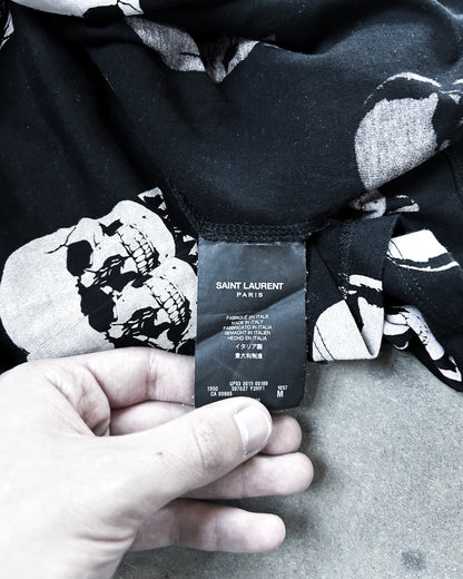 A/W15 SKULL ALL-OVER TSHIRT