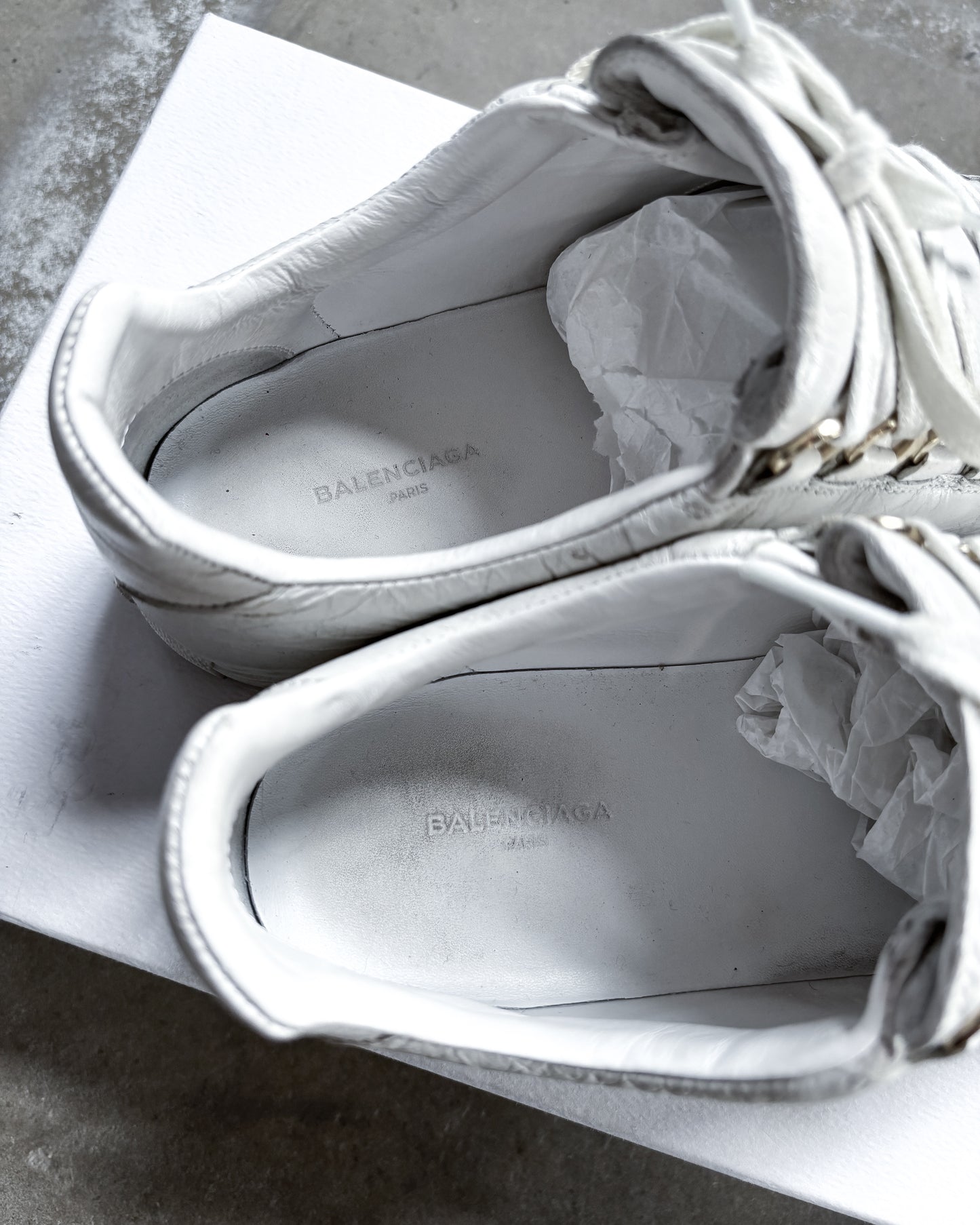 S/S17 WHITE ARENA LOWS