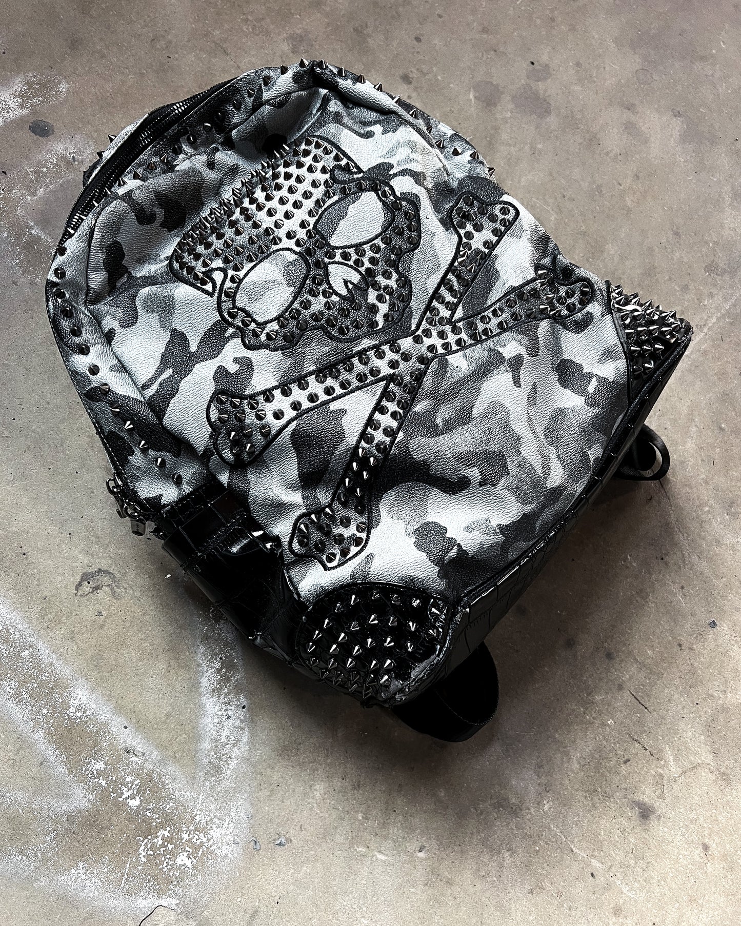 SNOW CAMO ‘MARGIN’ BACKPACK