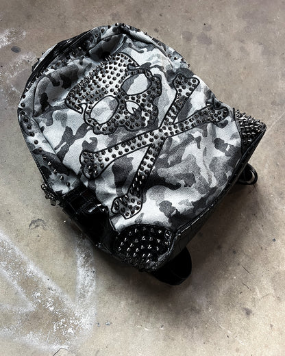 SNOW CAMO ‘MARGIN’ BACKPACK