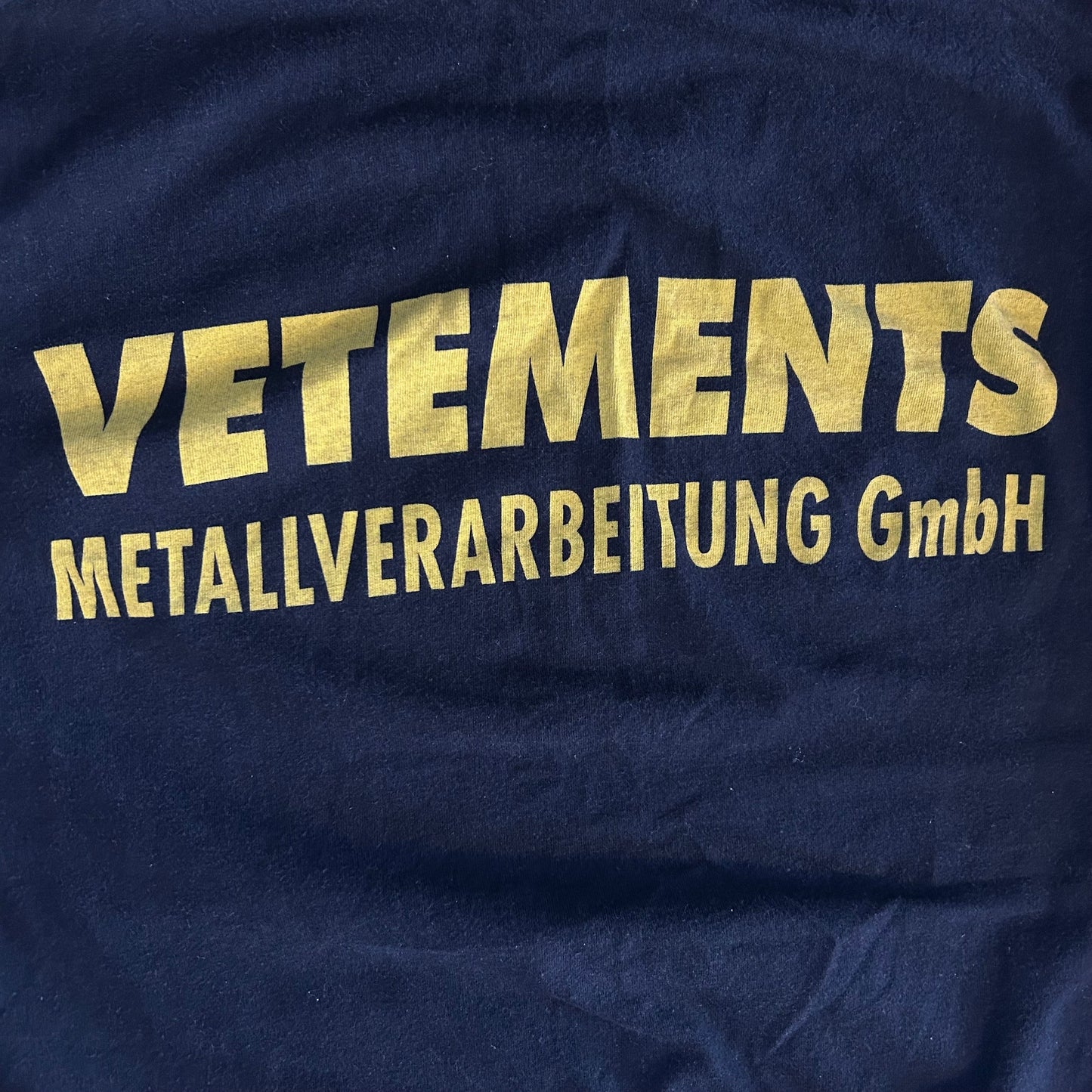 S/S18 METALLVERARBEITUNG GMBH T-SHIRT