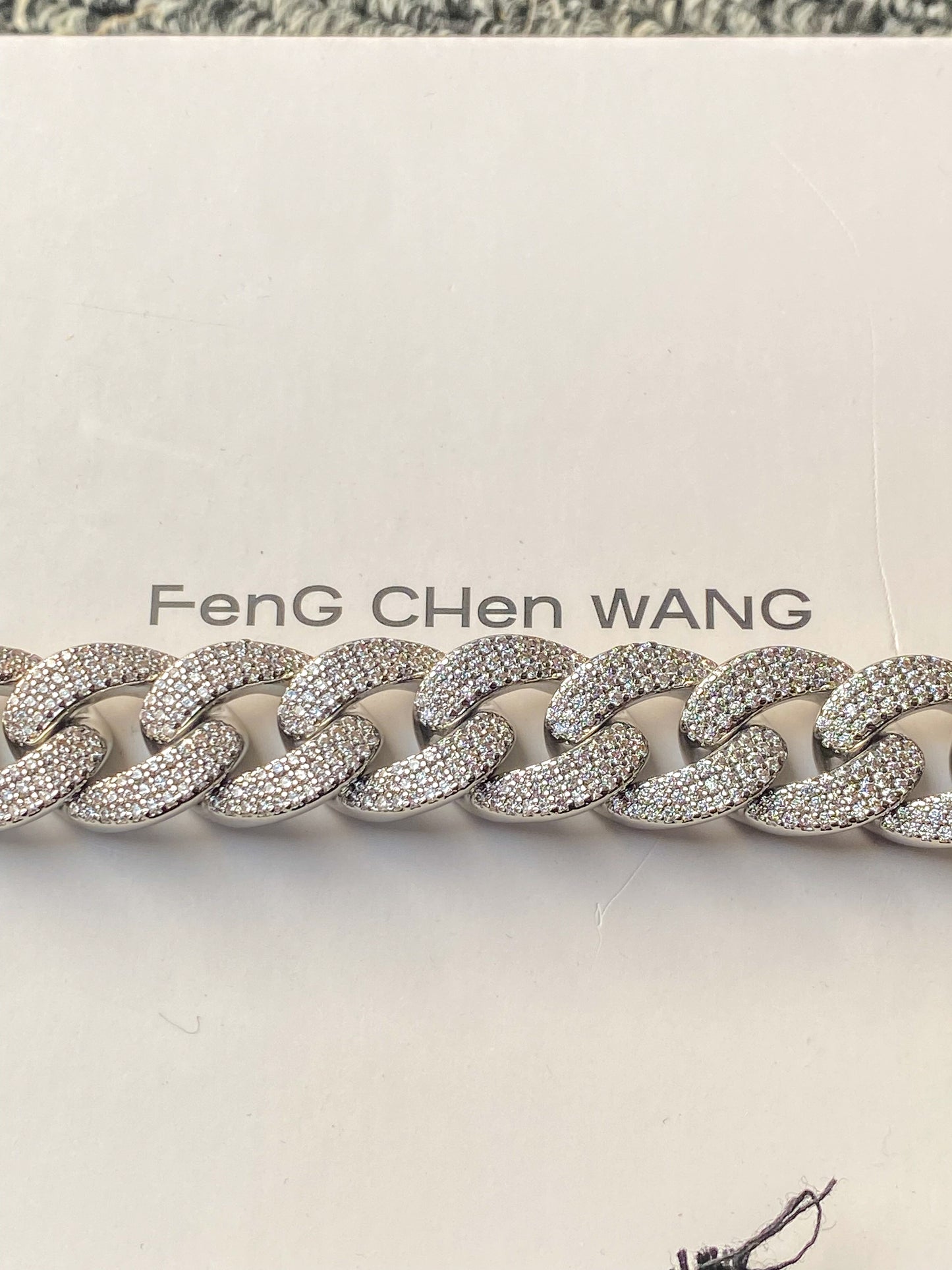 FENG CHEN WANG CUBAN BRACELET