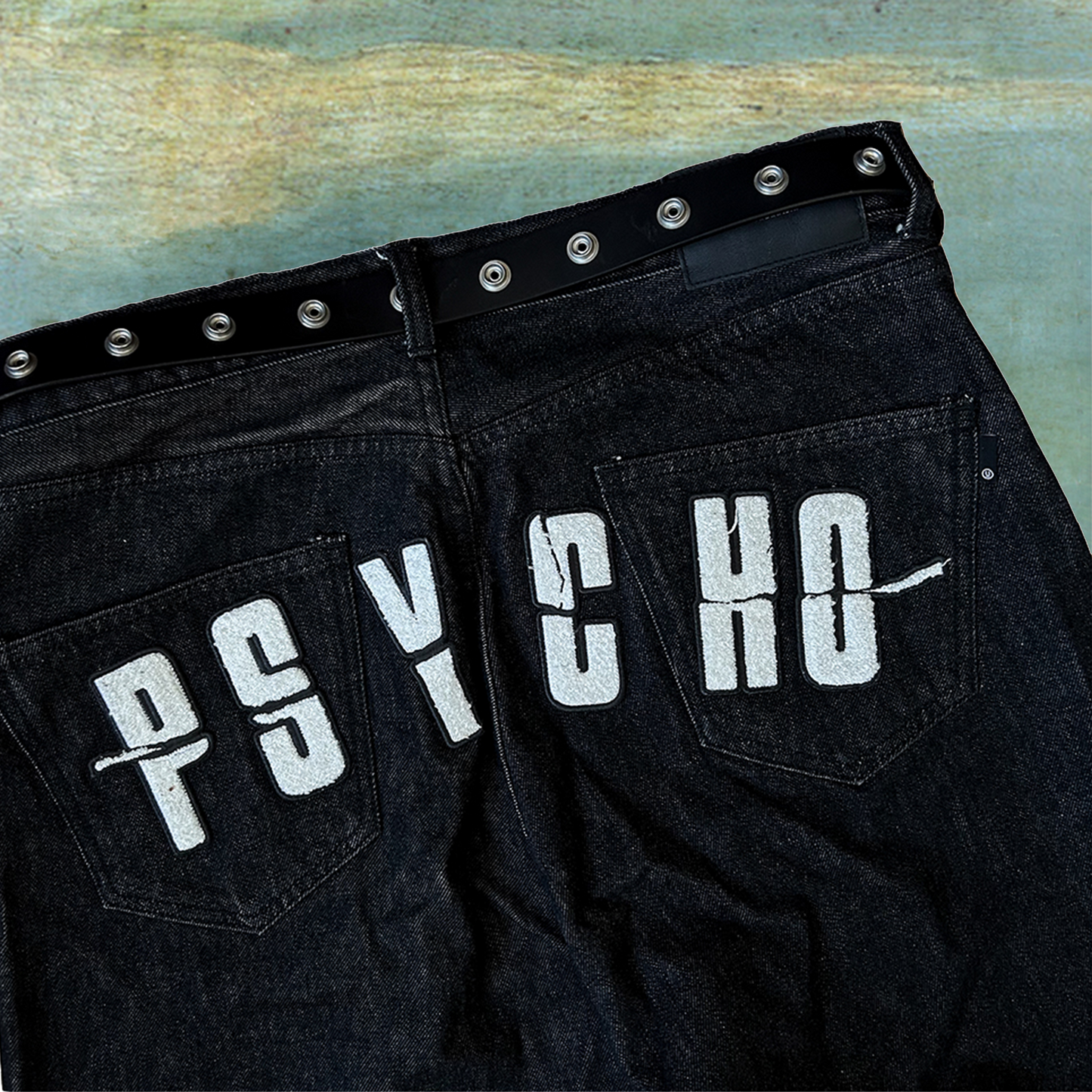 AW22 PSYCHO JEANS