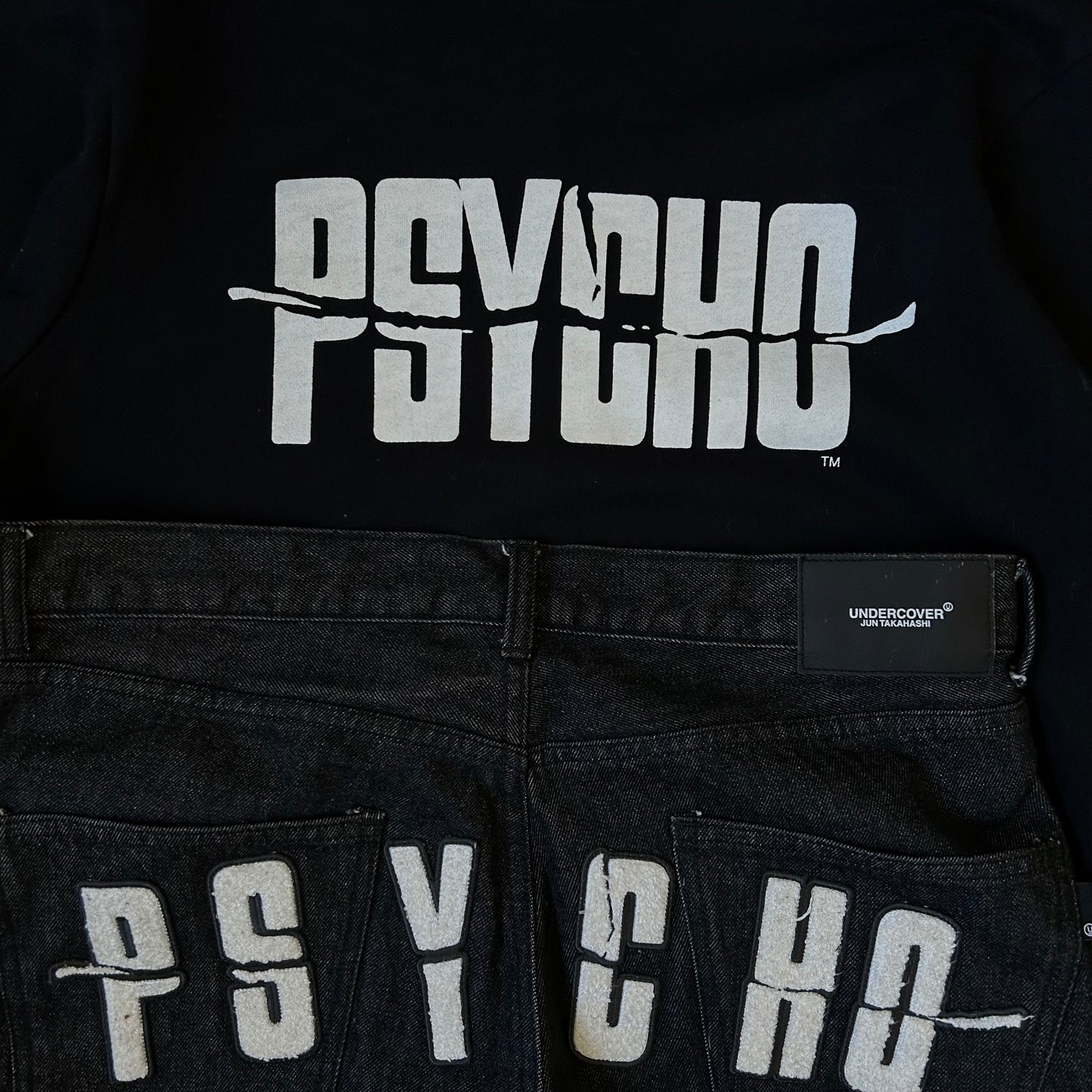 UNDERCOVER PSYCHO SET