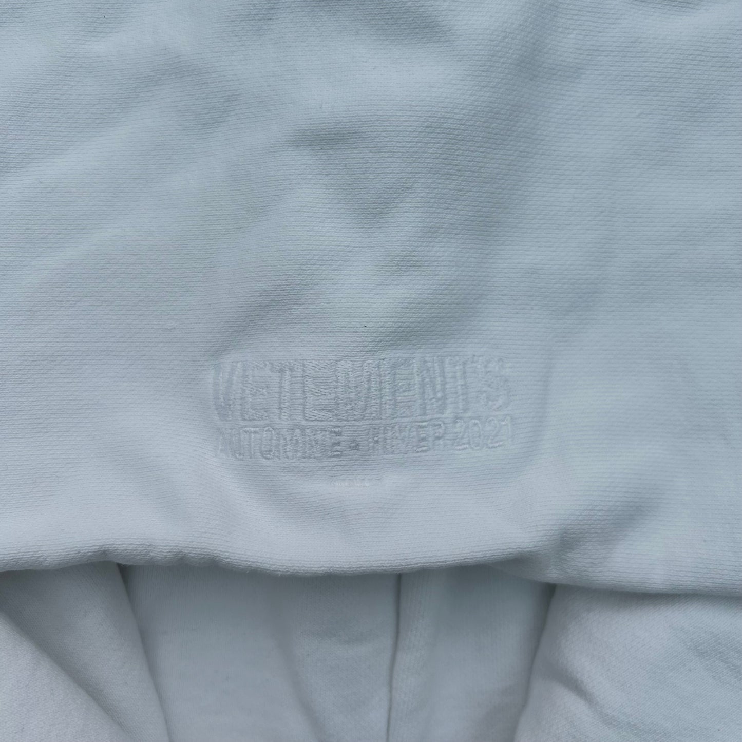 AW21 WHITE BRO BASEBALL HOODIE