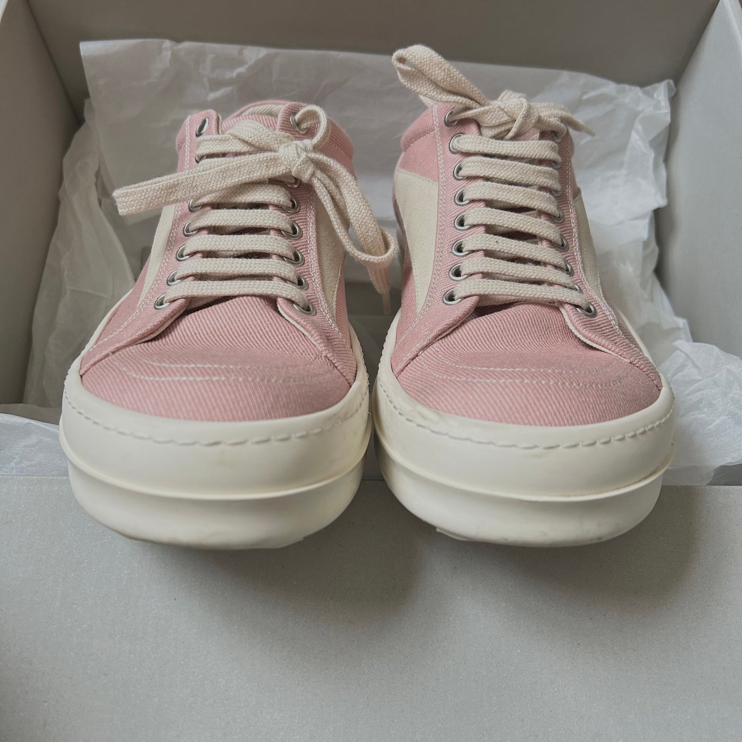 SS23 EDFU FADED PINK VINTAGE SNEAKS