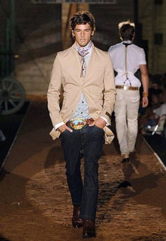 S/S06 RUNWAY ‘FIVE STAR CAMPIN’ BELT