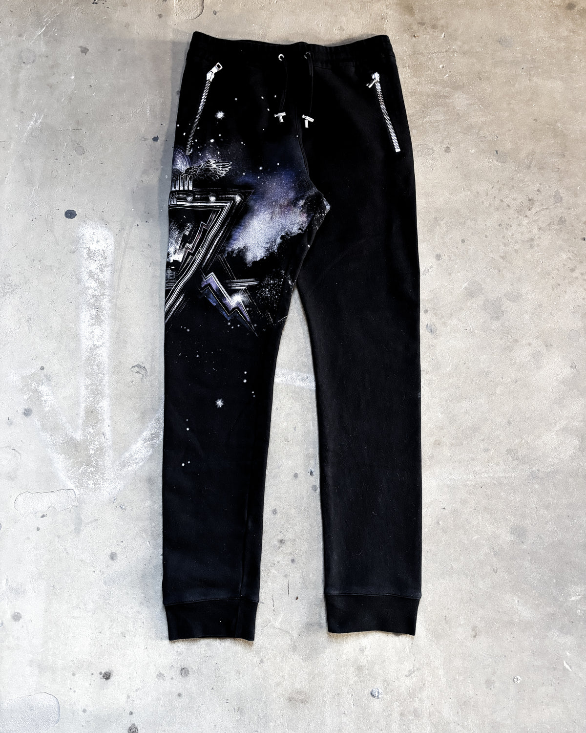 F/W18 GALAXY SWEATPANTS