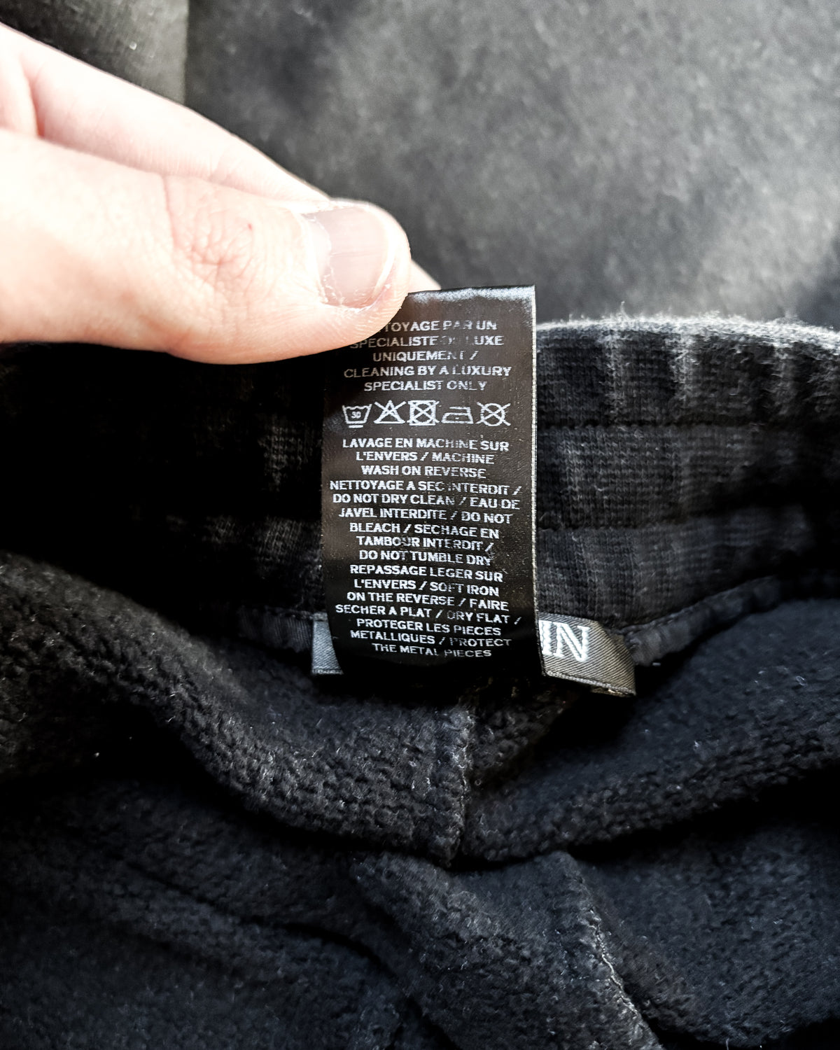F/W18 GALAXY SWEATPANTS