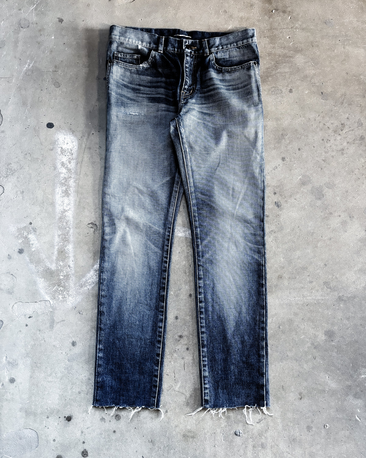 F/W18 BLUE WASHED D02 DENIM