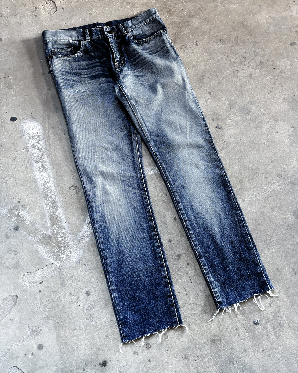 F/W18 BLUE WASHED D02 DENIM
