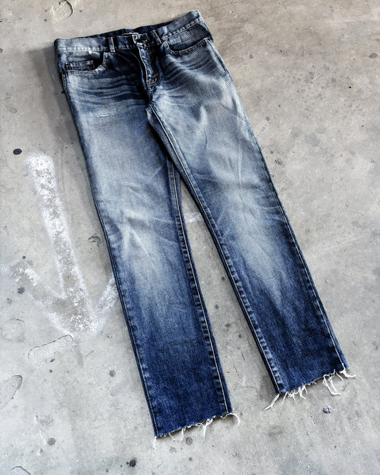 F/W18 BLUE WASHED D02 DENIM