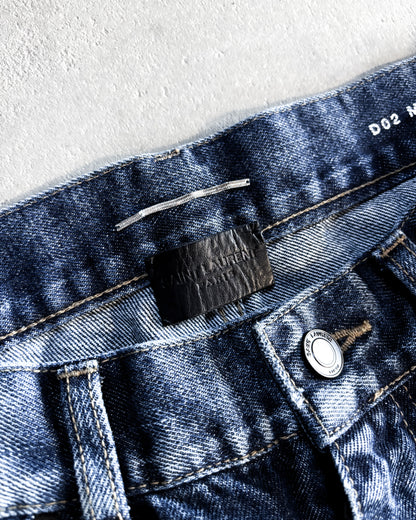 F/W18 BLUE WASHED D02 DENIM