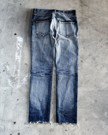 F/W18 BLUE WASHED D02 DENIM