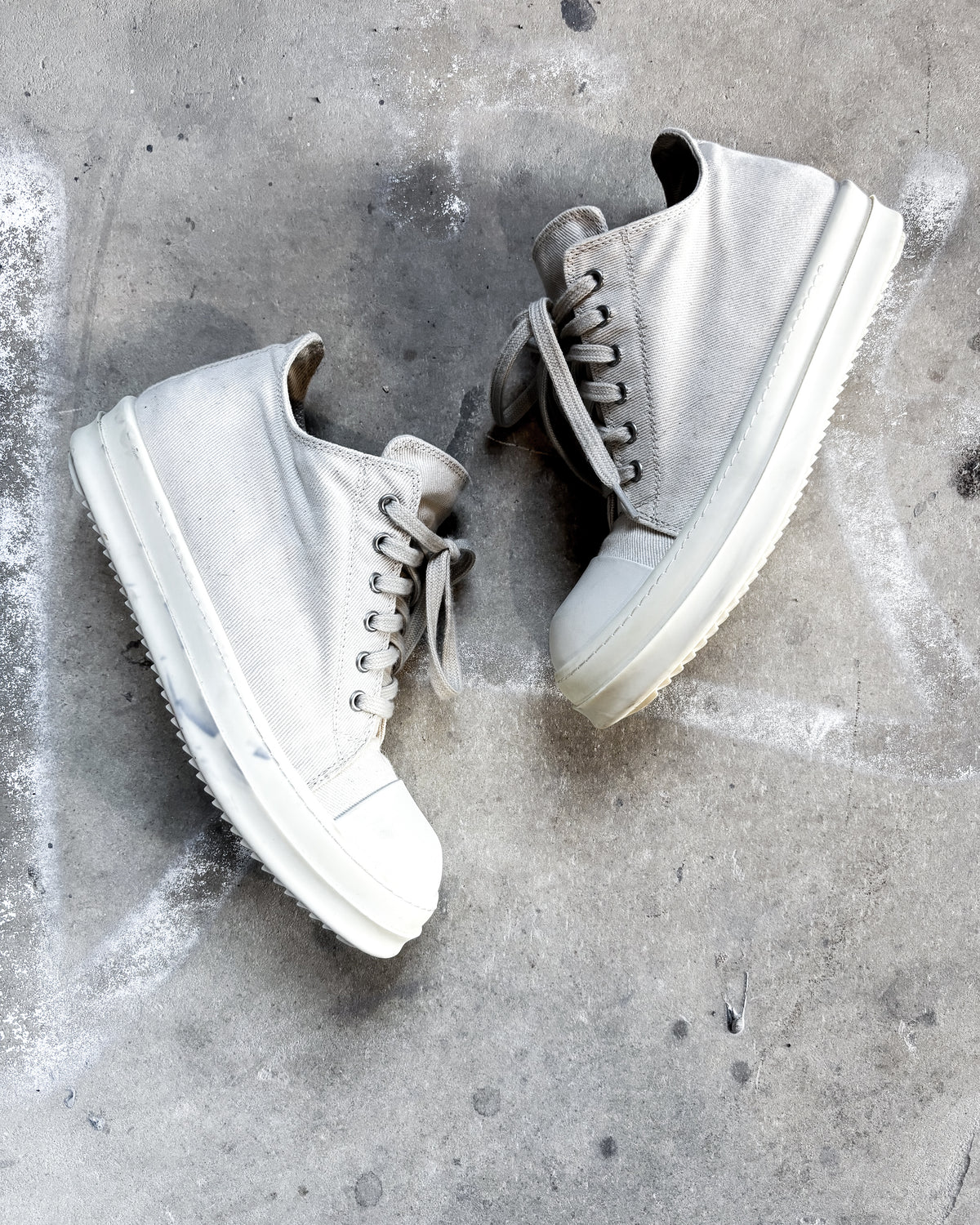 S/S24 “LIDO” PEARL LOW TOP RAMONES
