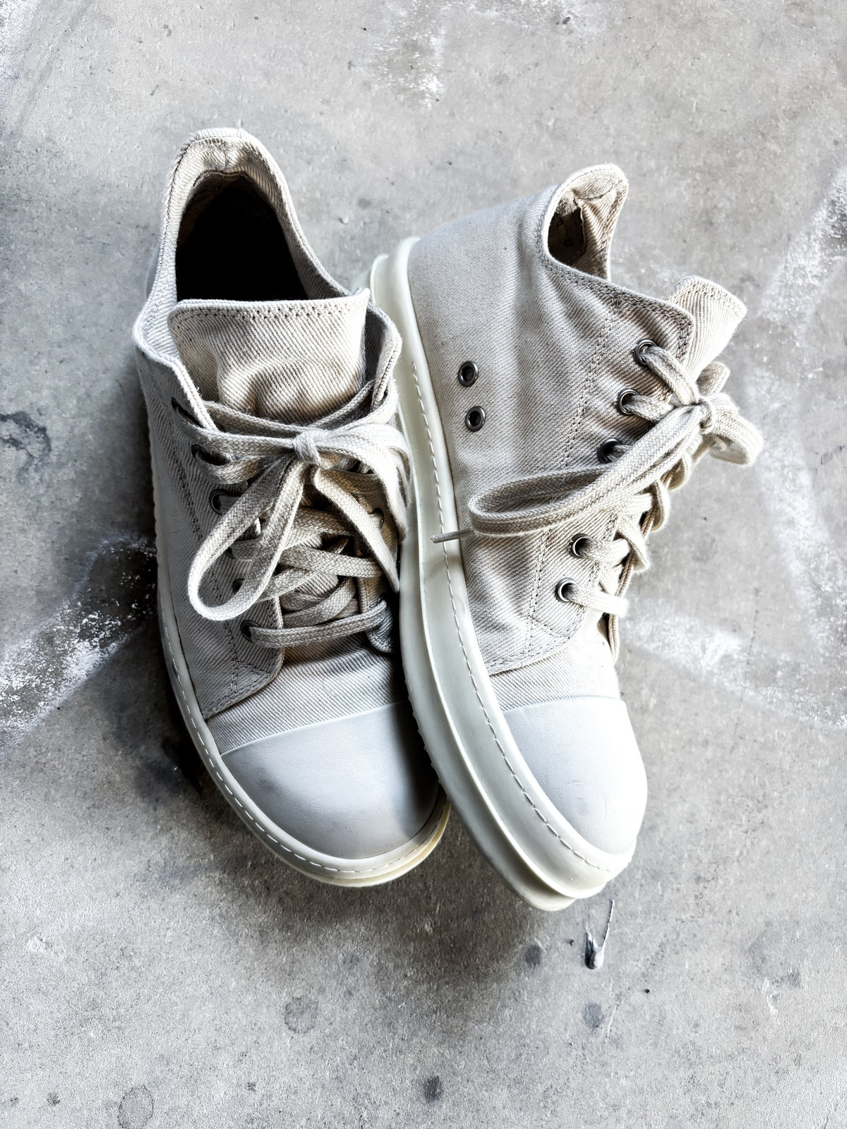 S/S24 “LIDO” PEARL LOW TOP RAMONES