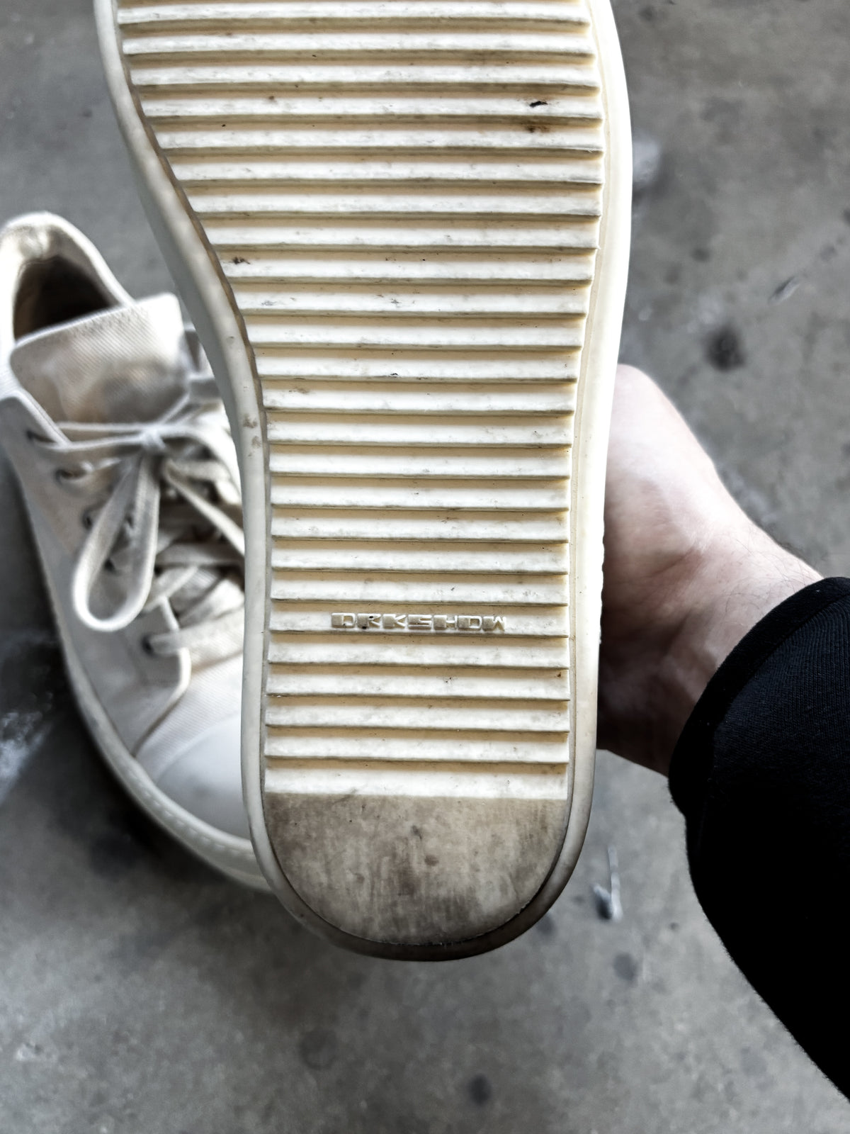 S/S24 “LIDO” PEARL LOW TOP RAMONES