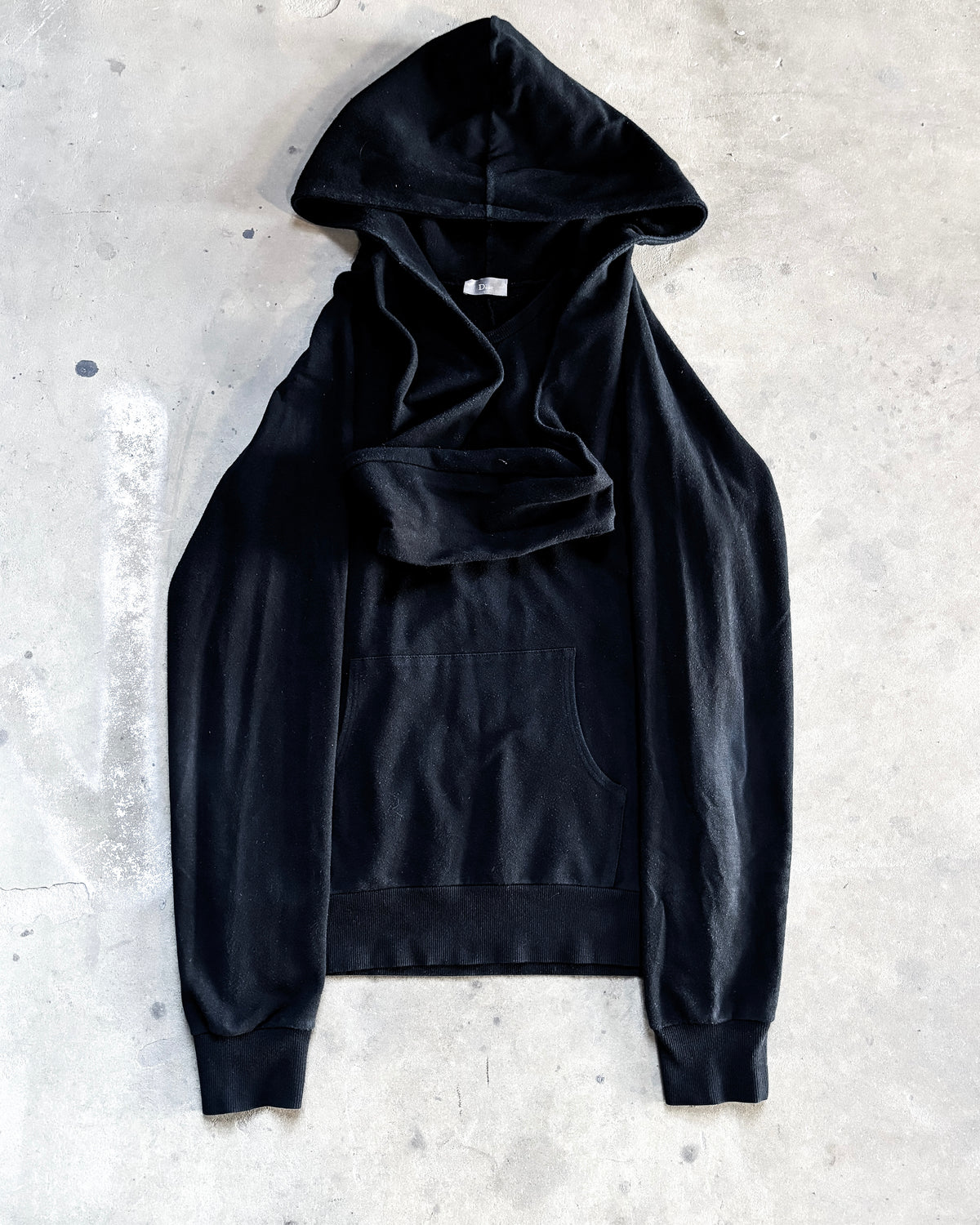 F/W05 “IN THE MORNING” SCARF HOODIE