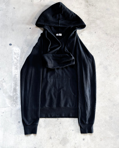 F/W05 “IN THE MORNING” SCARF HOODIE