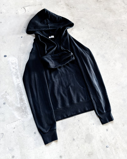 F/W05 “IN THE MORNING” SCARF HOODIE
