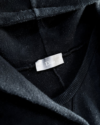 F/W05 “IN THE MORNING” SCARF HOODIE
