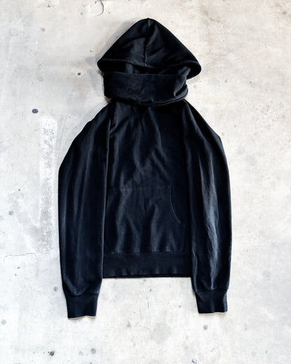 F/W05 “IN THE MORNING” SCARF HOODIE
