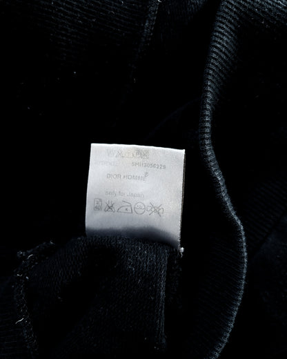 F/W05 “IN THE MORNING” SCARF HOODIE