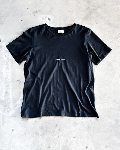 S/S18 BLACK RIVE GAUCHE T-SHIRT