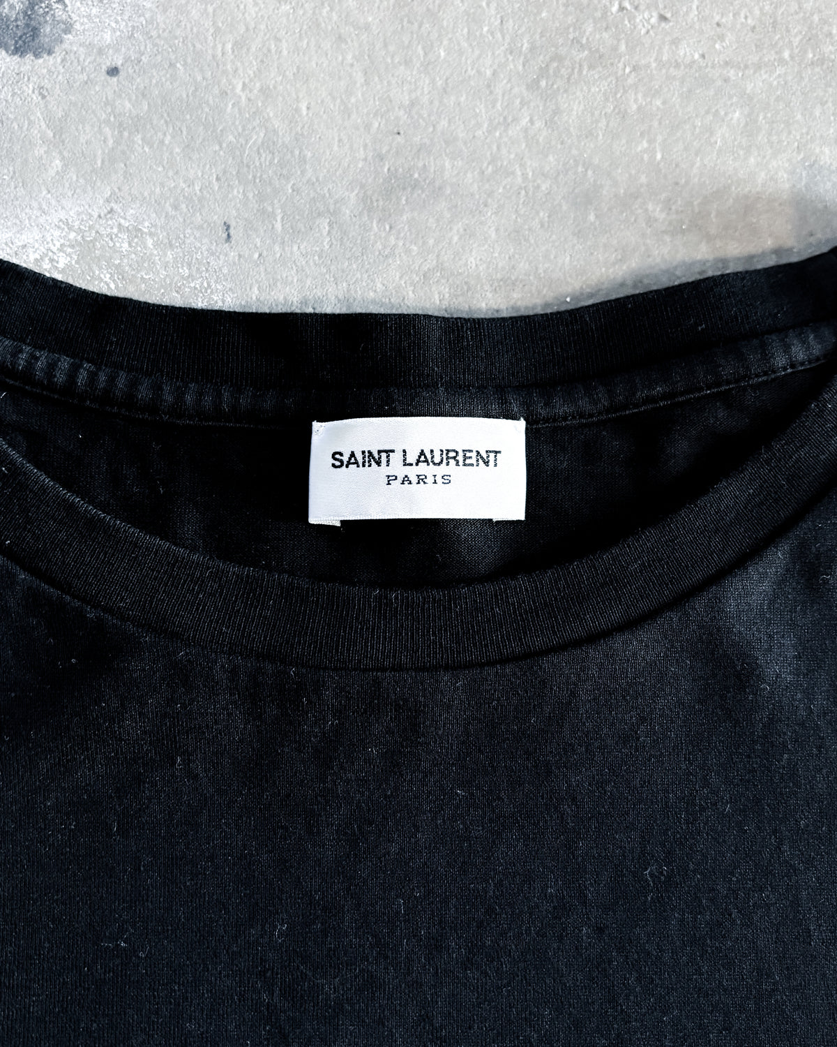 S/S18 BLACK RIVE GAUCHE T-SHIRT