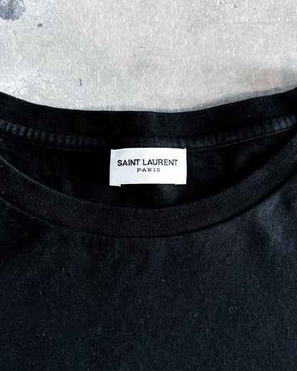 S/S18 BLACK RIVE GAUCHE T-SHIRT