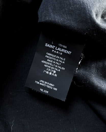 S/S18 BLACK RIVE GAUCHE T-SHIRT
