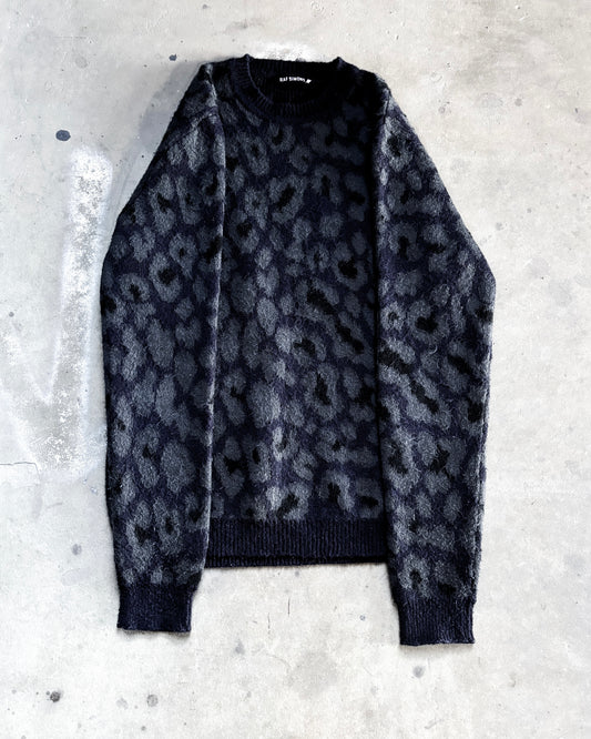 F/W13 MOHAIR LEOPARD SWEATER