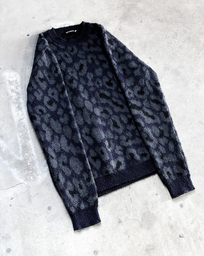 F/W13 MOHAIR LEOPARD SWEATER