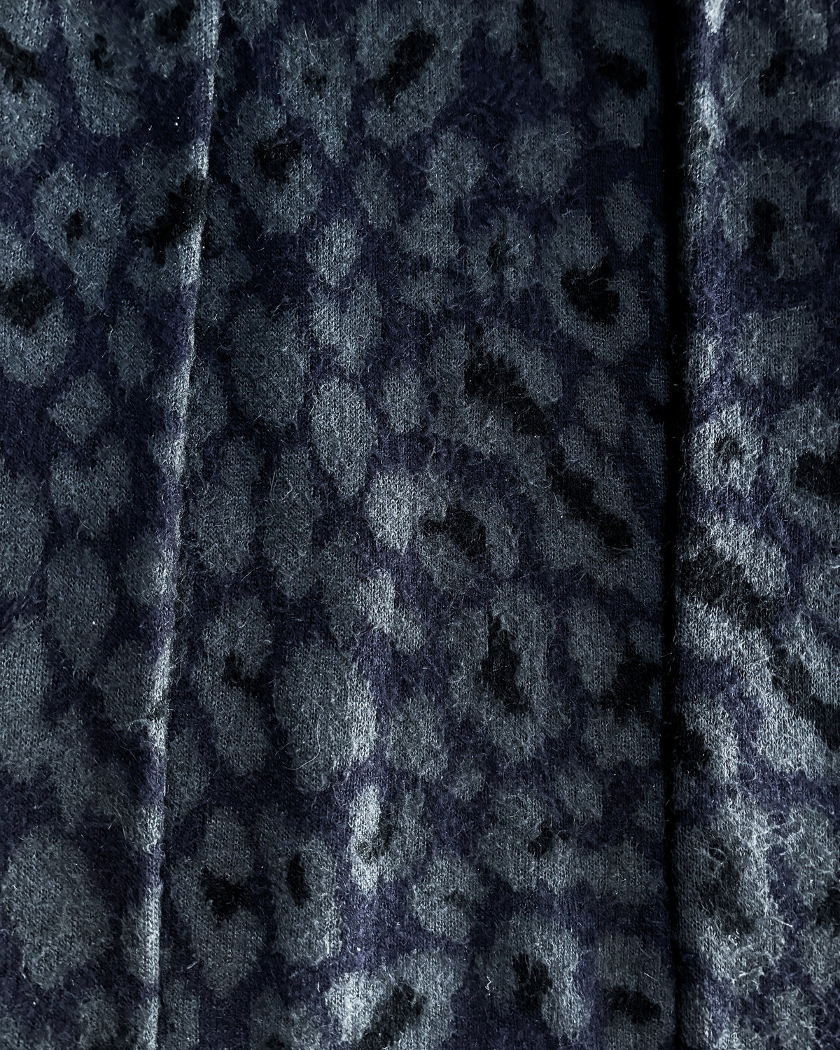 F/W13 MOHAIR LEOPARD SWEATER