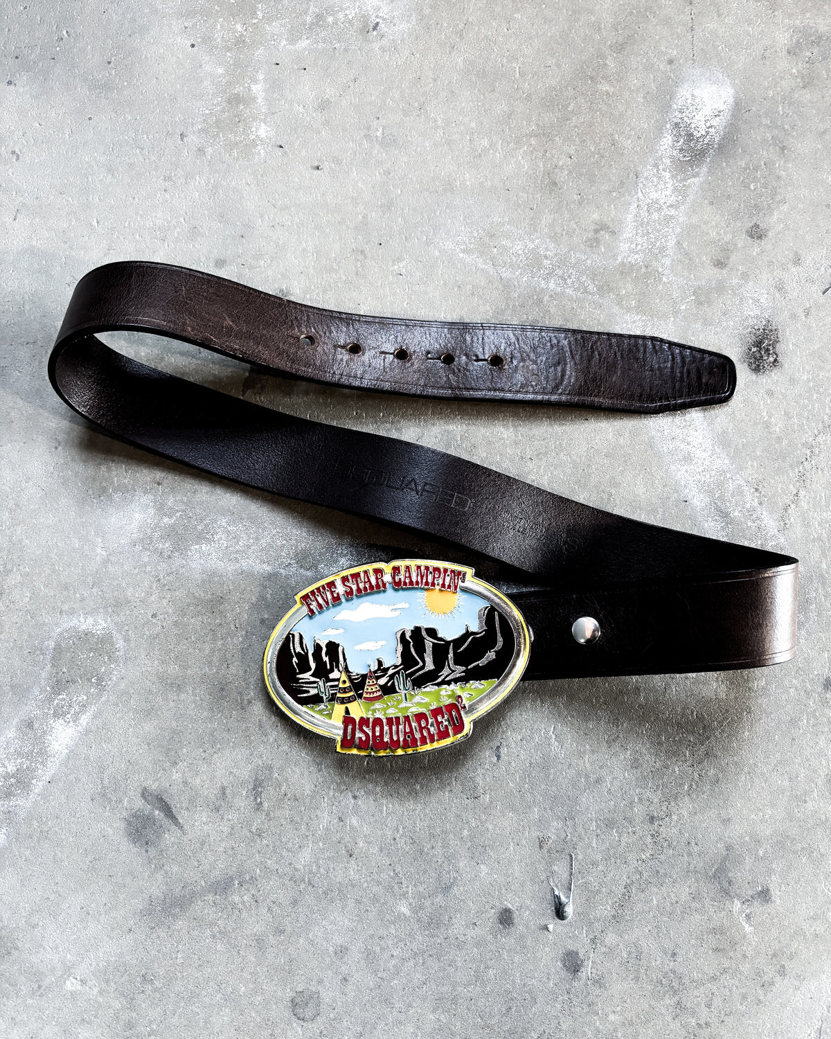 S/S06 RUNWAY ‘FIVE STAR CAMPIN’ BELT