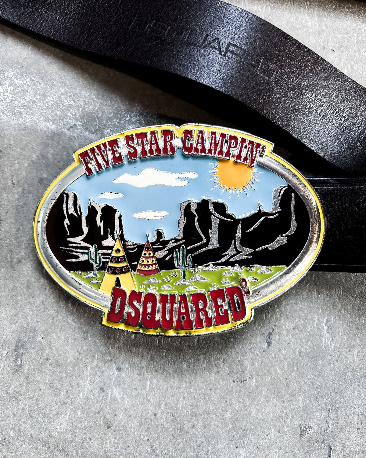 S/S06 RUNWAY ‘FIVE STAR CAMPIN’ BELT