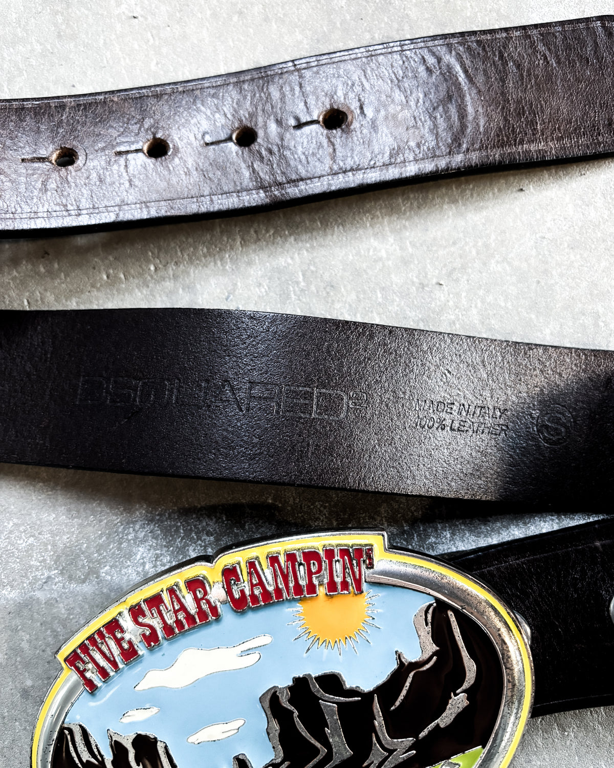 S/S06 RUNWAY ‘FIVE STAR CAMPIN’ BELT