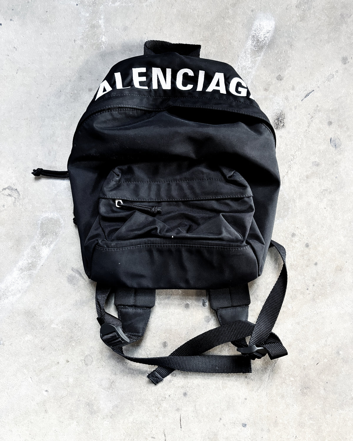 WHEEL LOGO BACKPACK