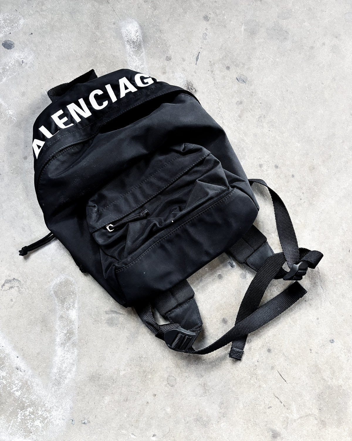 WHEEL LOGO BACKPACK