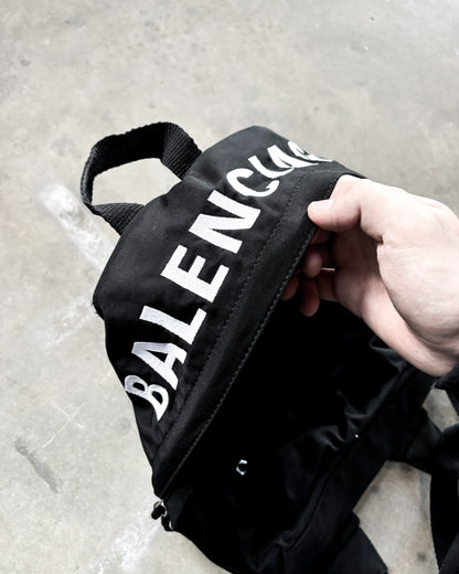 WHEEL LOGO BACKPACK