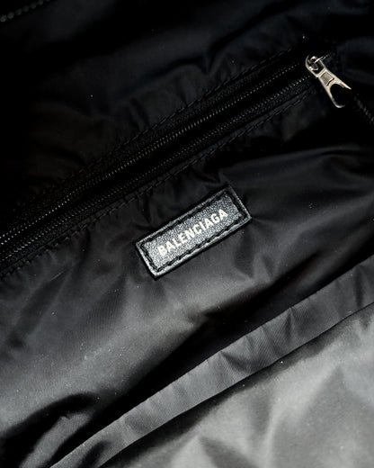 WHEEL LOGO BACKPACK