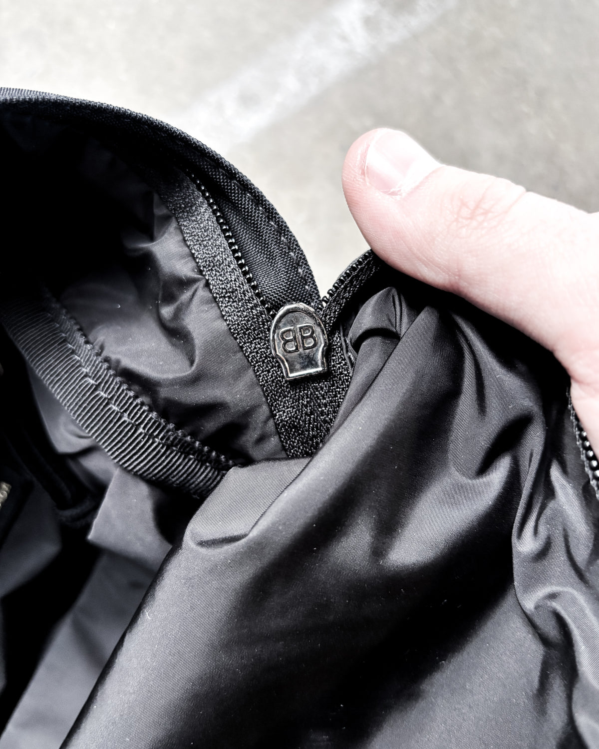 WHEEL LOGO BACKPACK