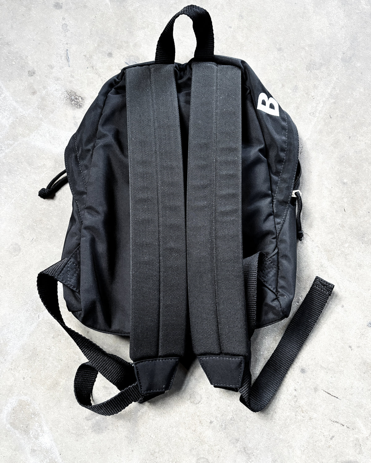 WHEEL LOGO BACKPACK