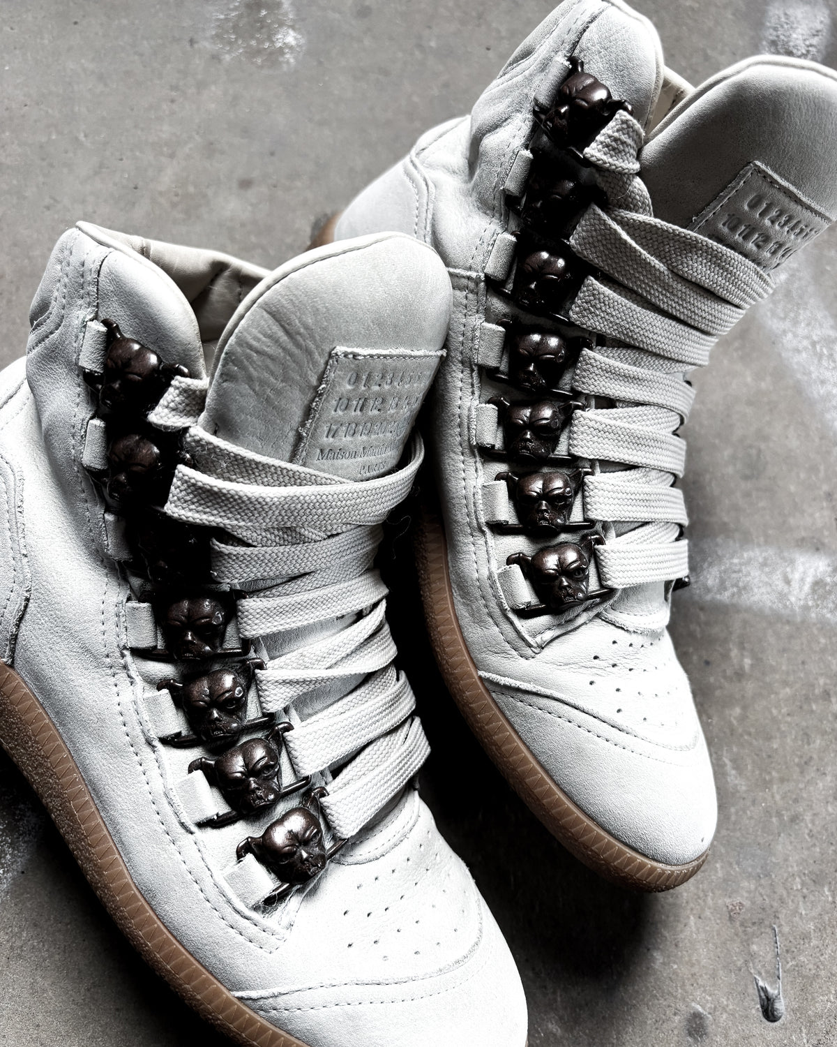 F/W11 BULLDOG HIGH TOPS