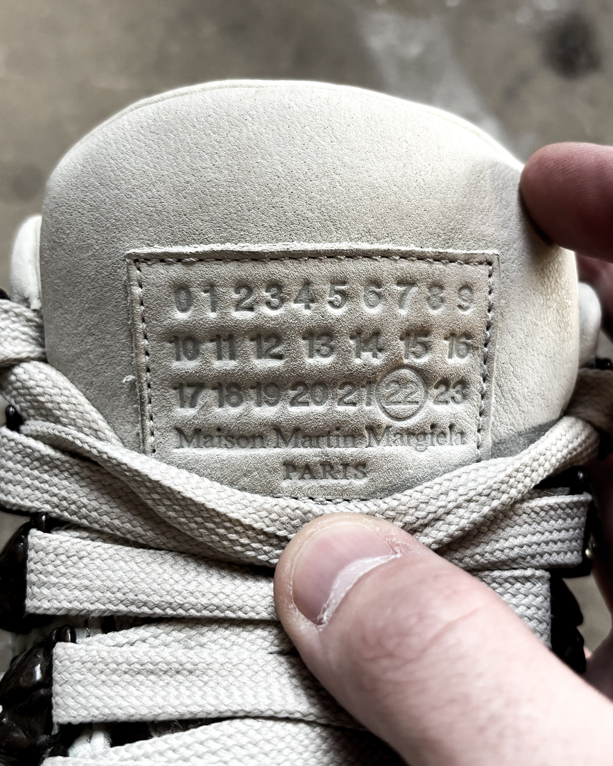 F/W11 BULLDOG HIGH TOPS