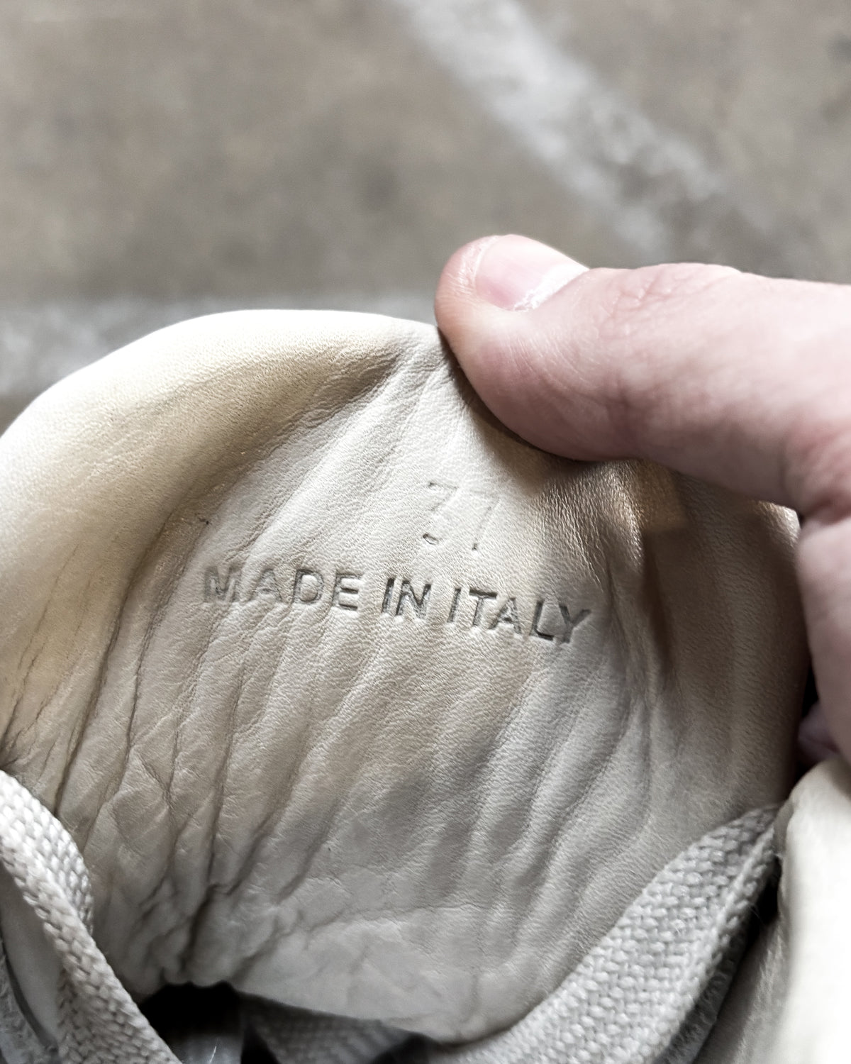 F/W11 BULLDOG HIGH TOPS