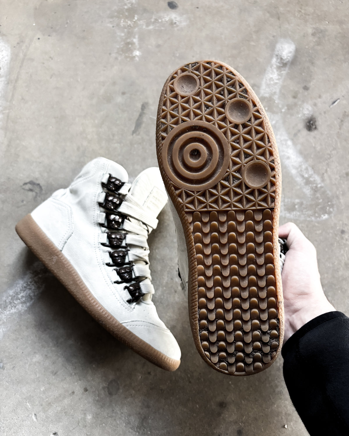 F/W11 BULLDOG HIGH TOPS