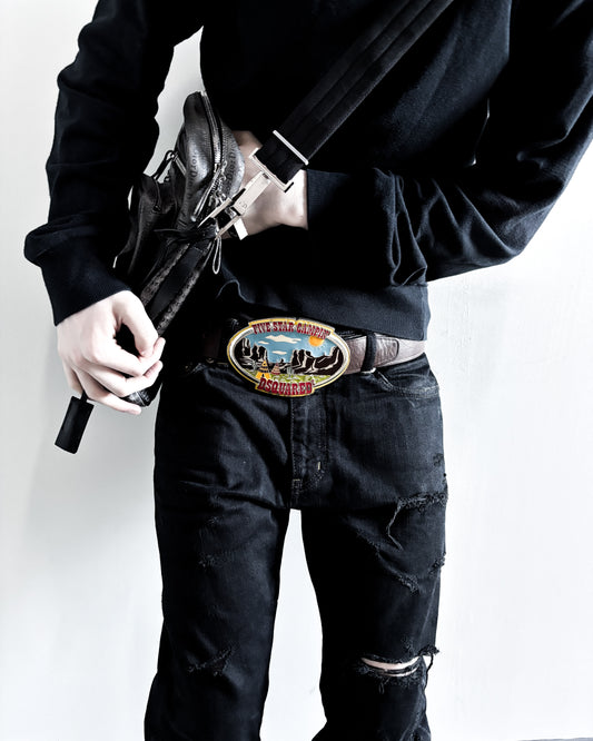 S/S06 RUNWAY ‘FIVE STAR CAMPIN’ BELT
